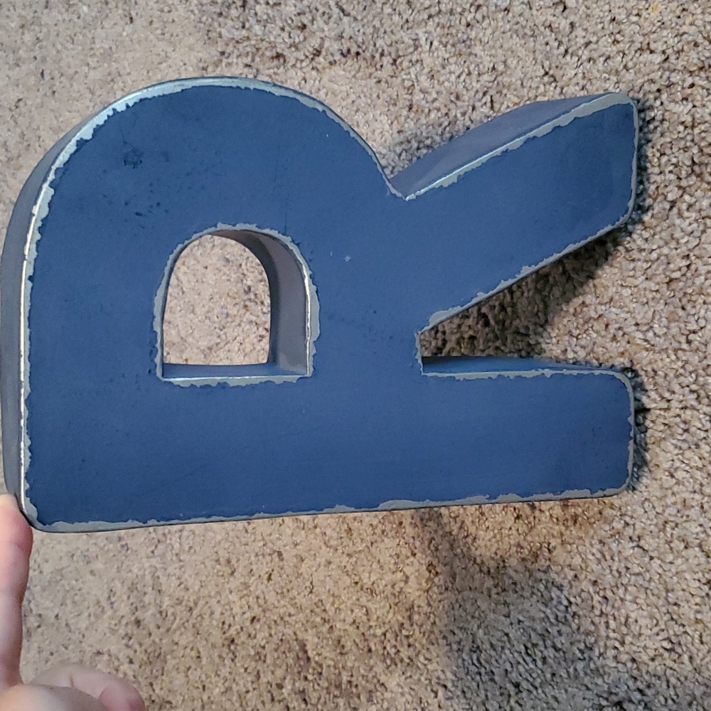 Tin "R" - Picture 3 of 4